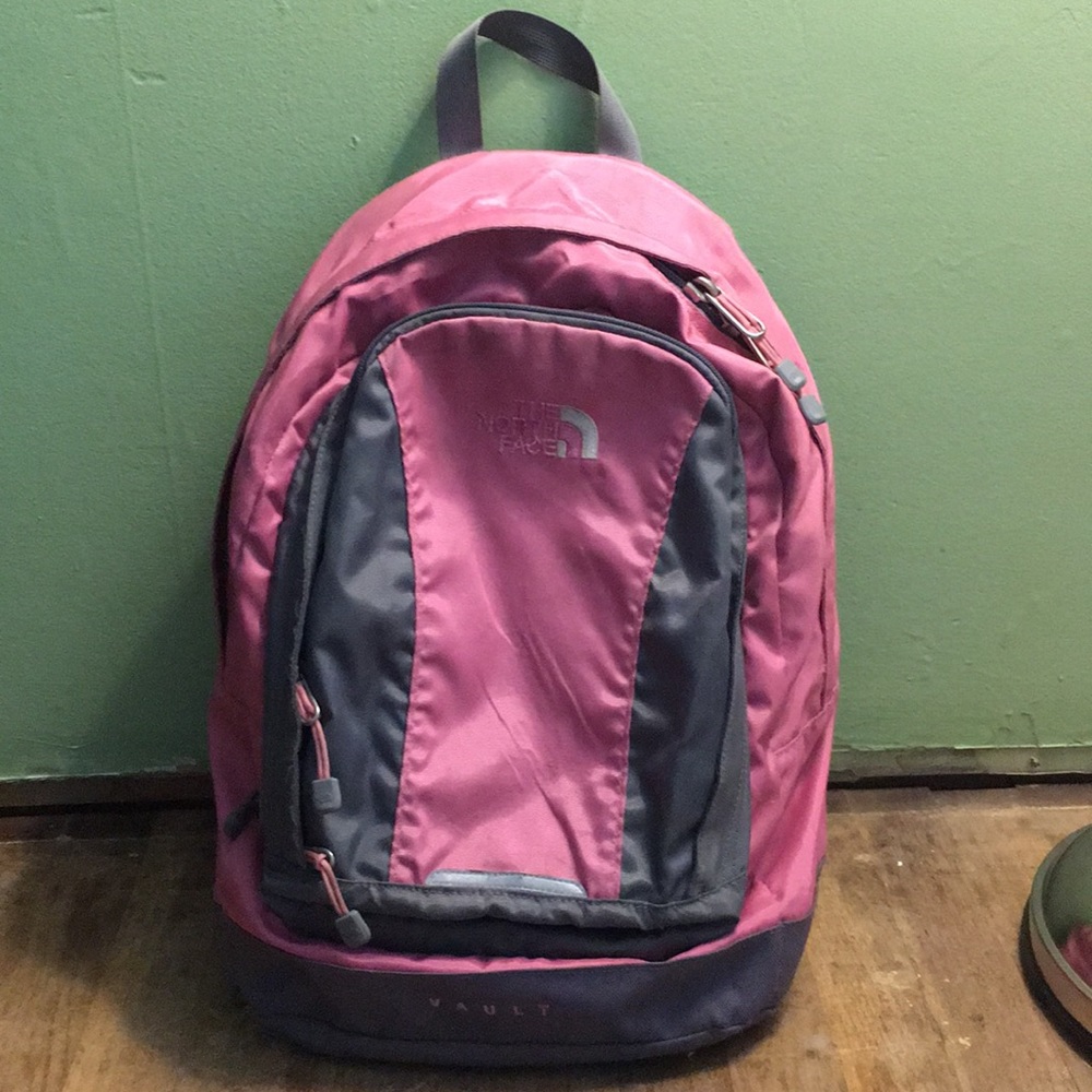 North face vault bookbag